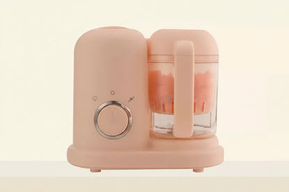 Multifunction Baby Food Maker Machine – Electric Blender, Grinder and Steamer for Healthy Homemade Baby Food Preparation.