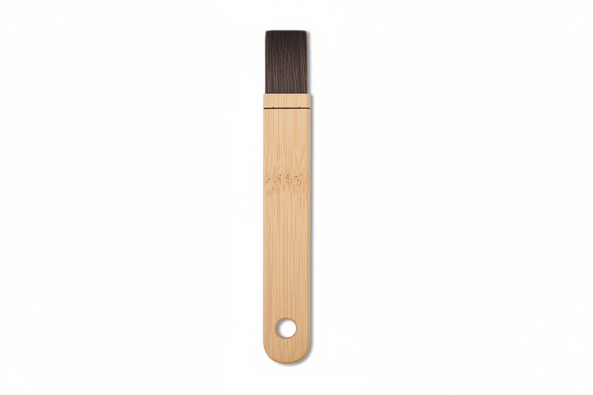 Professional Hake Paint Brush – Premium Watercolor and Gouache Artist Brush with Wooden Handle for Smooth Creative Painting