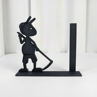 Gardener with Shovel Bookend