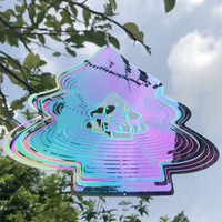 Rainbow Xmas tree