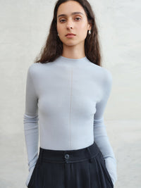 Half Neck-Blue