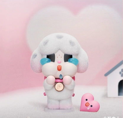 Crybaby Love Series Blind Box-Trendy Collectible Designer Toy for Valentine Gifts Surprise Unboxing and Display Decor