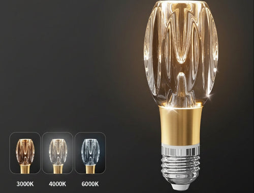 Crystal LED Mini Chandelier – Acrylic E27 E14 Pendant Light for Bedroom, Kitchen and Elegant Interior Decoration