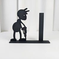Farmer with Scythe Bookend