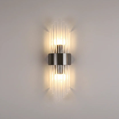 Luxury LED Wall Sconce – Modern Gold Indoor Wall Lamp for Living Room, Bedroom, Staircase and Designer Interiors