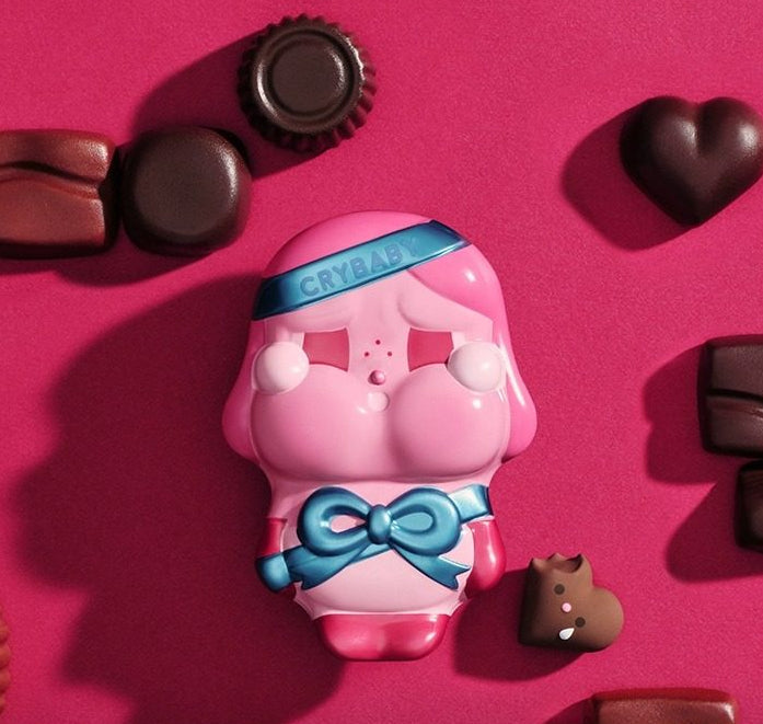 Crybaby Love Series Blind Box-Trendy Collectible Designer Toy for Valentine Gifts Surprise Unboxing and Display Decor