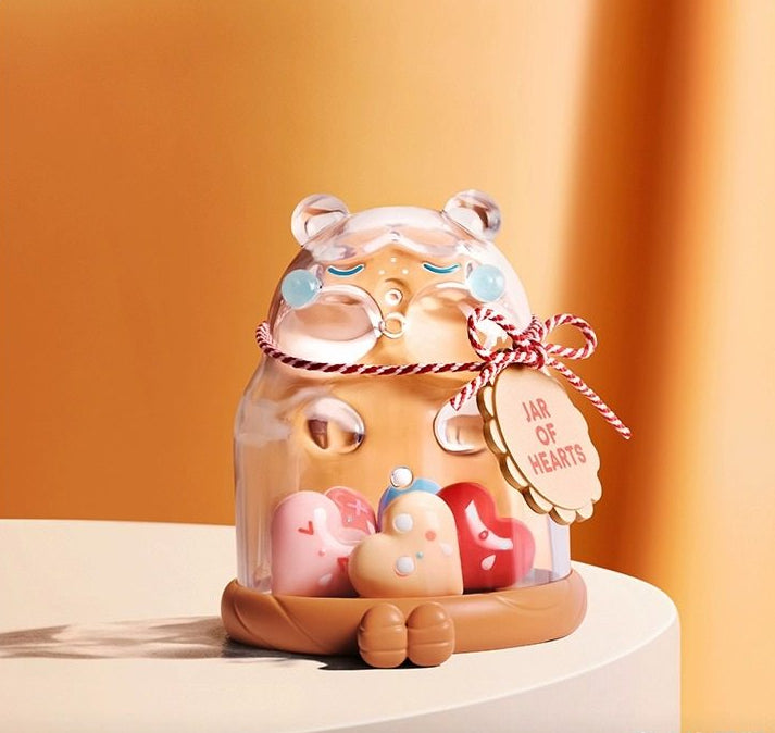 Crybaby Love Series Blind Box-Trendy Collectible Designer Toy for Valentine Gifts Surprise Unboxing and Display Decor