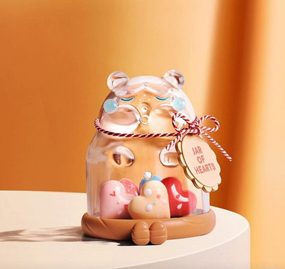 Crybaby Love Series Blind Box-Trendy Collectible Designer Toy for Valentine Gifts Surprise Unboxing and Display Decor