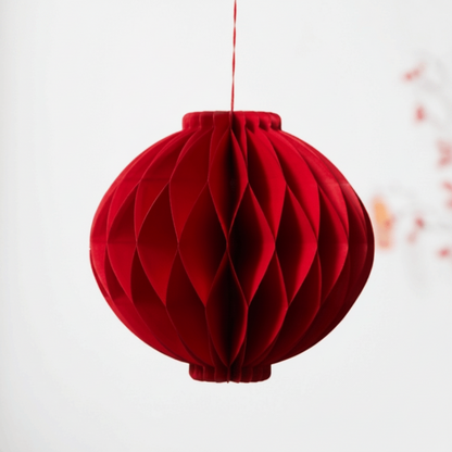 Honeycomb Christmas Tree Centerpiece – Foldable 3D Paper Santa Table Decoration for Holiday Parties and Seasonal Decor