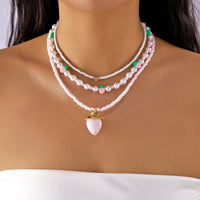 Strawberry Necklace 3