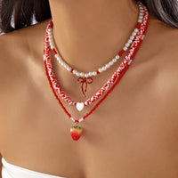Strawberry Necklace 6