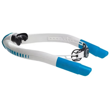 Adult Front Snorkel - Over-the-Head Swim Snorkel with Splash Guard, for Surface Snorkeling