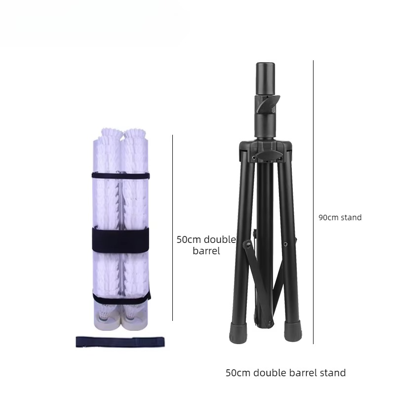Portable Badminton Shuttlecock Feeder – Large-Capacity Shuttle Serving Tube for Efficient Badminton Training, Solo Practice and Professional Coaching Sessions