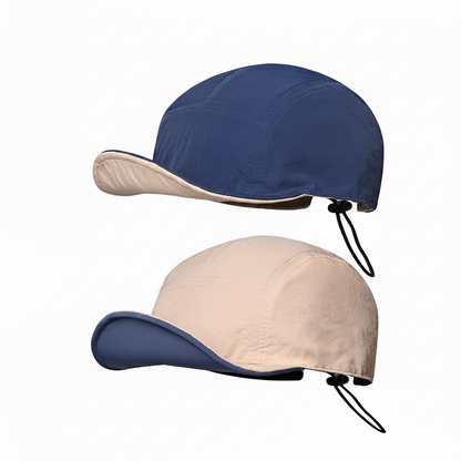 Wide-Brim Sun Hat – Lightweight Breathable UV Protection Hat for Fishing, Hiking, Camping, Mountain Climbing and Outdoor Activities