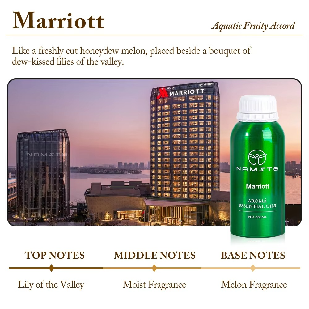 Luxury Hotel-Inspired Fragrance Oil – 500ml Aromatic Scent Oil for Aroma Diffusers, Home, Office, Spa and Hotel Fragrance