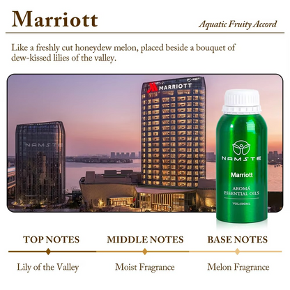 Luxury Hotel-Inspired Fragrance Oil – 500ml Aromatic Scent Oil for Aroma Diffusers, Home, Office, Spa and Hotel Fragrance