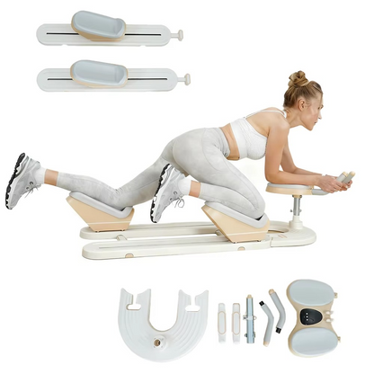 ABS Crawling Exercise Machine – Low-Impact Core and Abdominal Trainer for Full-Body Workouts, Back Support, Home Fitness and Muscle Strengthening