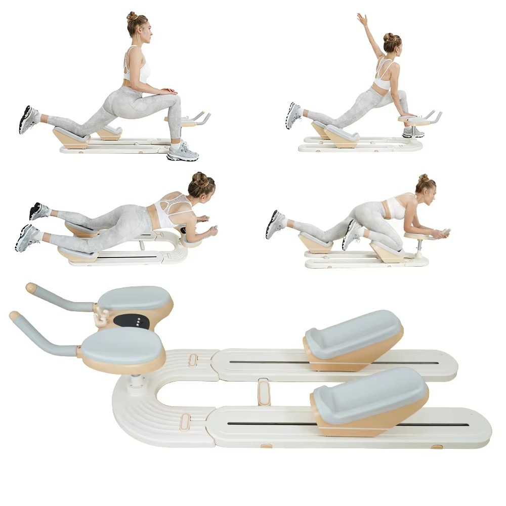 ABS Crawling Exercise Machine – Low-Impact Core and Abdominal Trainer for Full-Body Workouts, Back Support, Home Fitness and Muscle Strengthening