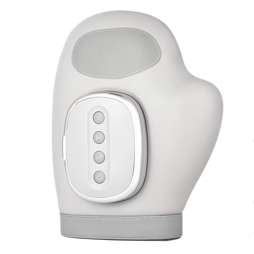 Electric Hand Massager – Air Compression Massage Glove with Kneading Pressure for Fingers, Thumb, Palm and Hand Relaxation
