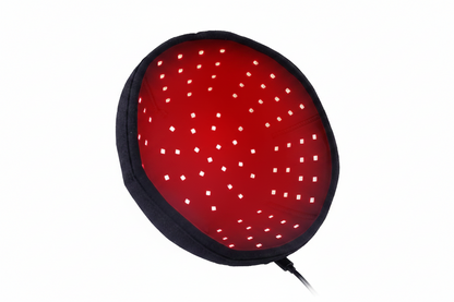 LED Red Light Therapy Hair Cap – 96/108 LED Scalp Care Cap with 3 Adjustable Modes for Hair Growth Support and At-Home Treatment