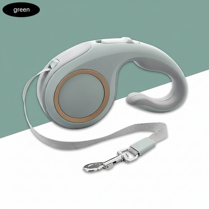 Automatic Retractable Dog Leash – 3m/5m Telescopic Pet Lead for Small & Medium Dogs, Daily Walks, Outdoor Trips and Everyday Use
