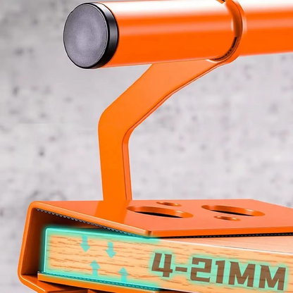 Multifunctional Panel Lifter – Adjustable 4–21mm Board Lifting Clamp for Carrying Wood, Stone, Tile, Drywall and Plywood