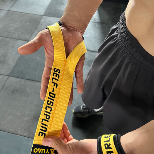 Non-Slip Weight Lifting Grips – Protective Gym Hand Grips for Weightlifting, Powerlifting, CrossFit, Strength Training and Bodybuilding