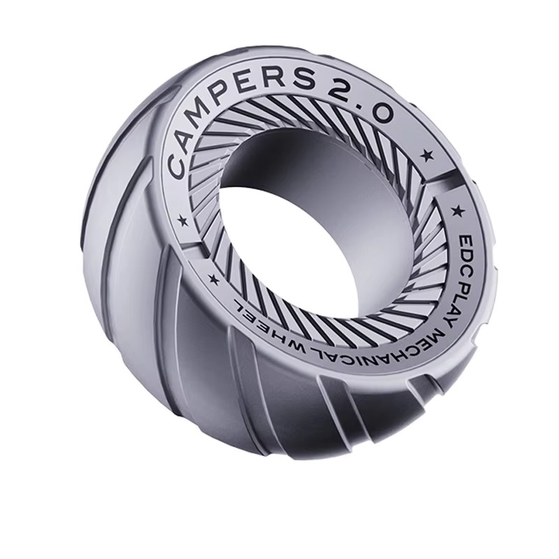 Portable Magnetic Fidget Ring – Spinner Sensory Toy for Stress Relief, Focus, Calming, EDC and Everyday Fingertip Play