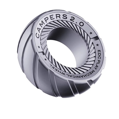 Portable Magnetic Fidget Ring – Spinner Sensory Toy for Stress Relief, Focus, Calming, EDC and Everyday Fingertip Play