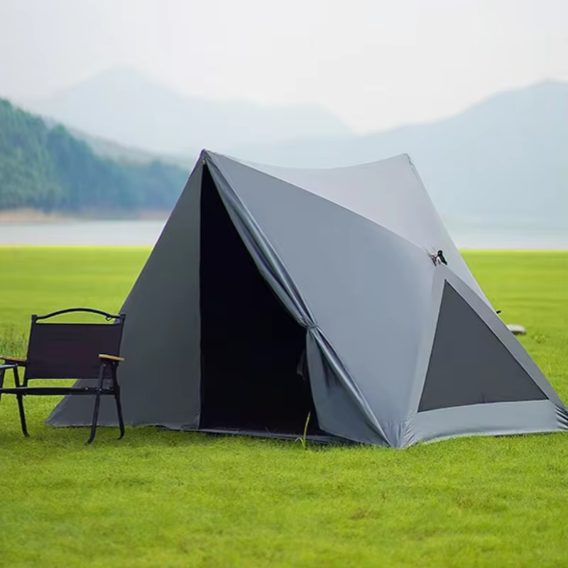 Automatic Pop-Up Beach Tent – Ultralight Portable Sun Shelter with Instant Setup for Camping, Beach Trips, Picnics and Family Outdoor Adventures