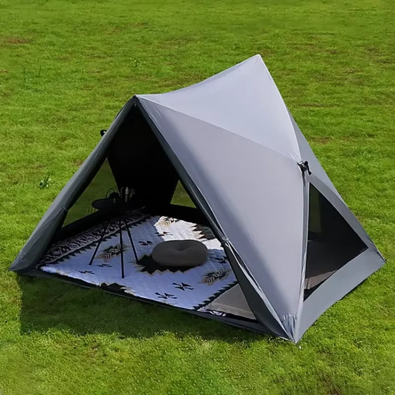 Automatic Pop-Up Beach Tent – Ultralight Portable Sun Shelter with Instant Setup for Camping, Beach Trips, Picnics and Family Outdoor Adventures
