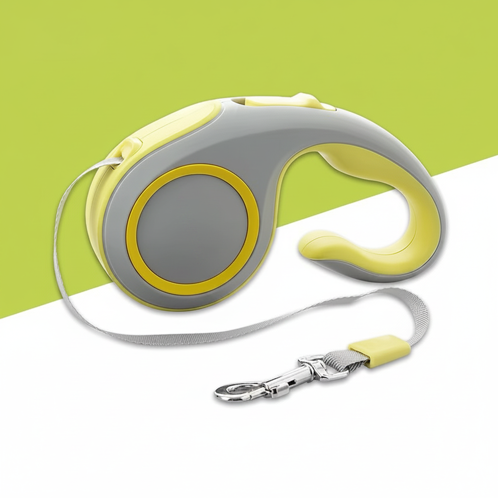 Automatic Retractable Dog Leash – 3m/5m Telescopic Pet Lead for Small & Medium Dogs, Daily Walks, Outdoor Trips and Everyday Use