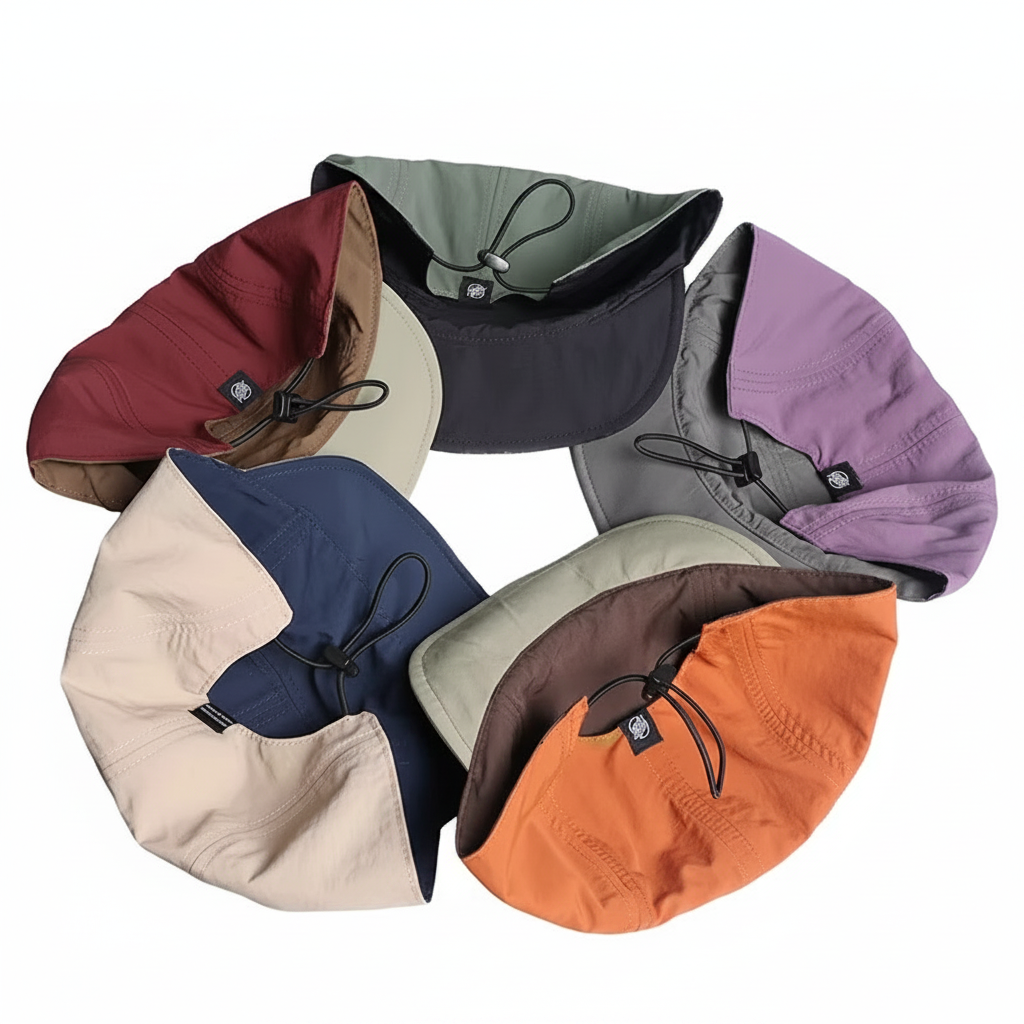 Wide-Brim Sun Hat – Lightweight Breathable UV Protection Hat for Fishing, Hiking, Camping, Mountain Climbing and Outdoor Activities