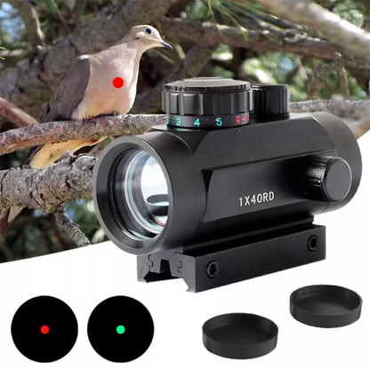 Lightweight Monocular Telescope – 1×40 Observation Lens with Dustproof, Weatherproof & Shockproof Design for Outdoor Viewing and Travel