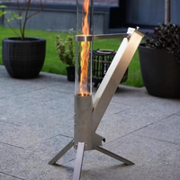 Rocket furnace