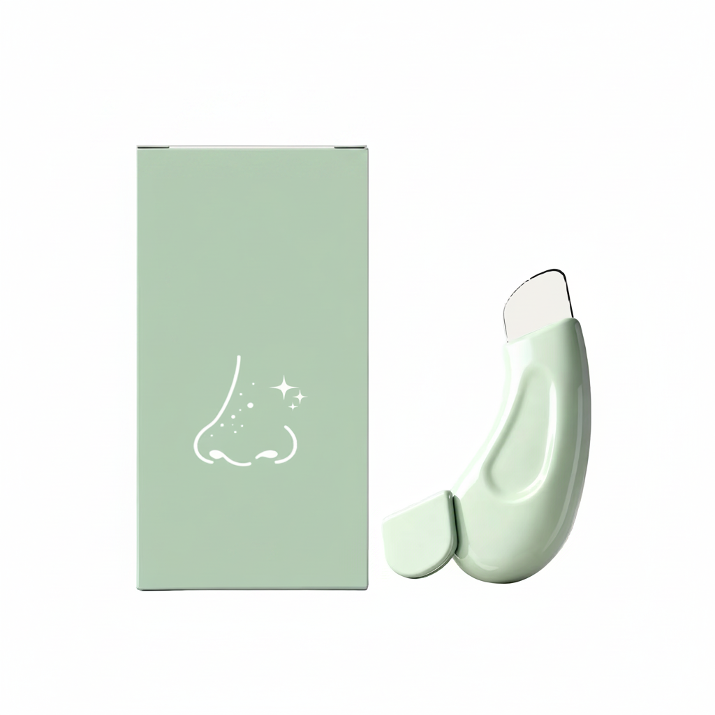 Professional Facial Skin Spatula – Ergonomic Deep Pore Cleansing Tool for Blackhead Removal, Gentle Exfoliation and Everyday Skin Care