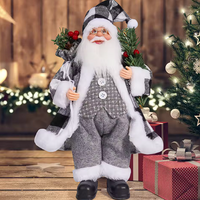 Santa Claus Gray