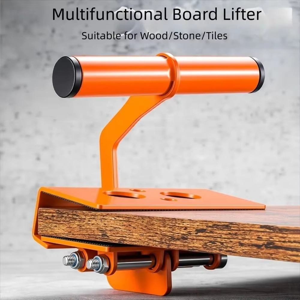 Multifunctional Panel Lifter – Adjustable 4–21mm Board Lifting Clamp for Carrying Wood, Stone, Tile, Drywall and Plywood