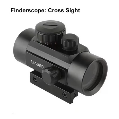 Lightweight Monocular Telescope – 1×40 Observation Lens with Dustproof, Weatherproof & Shockproof Design for Outdoor Viewing and Travel
