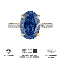Tanzanite Silver