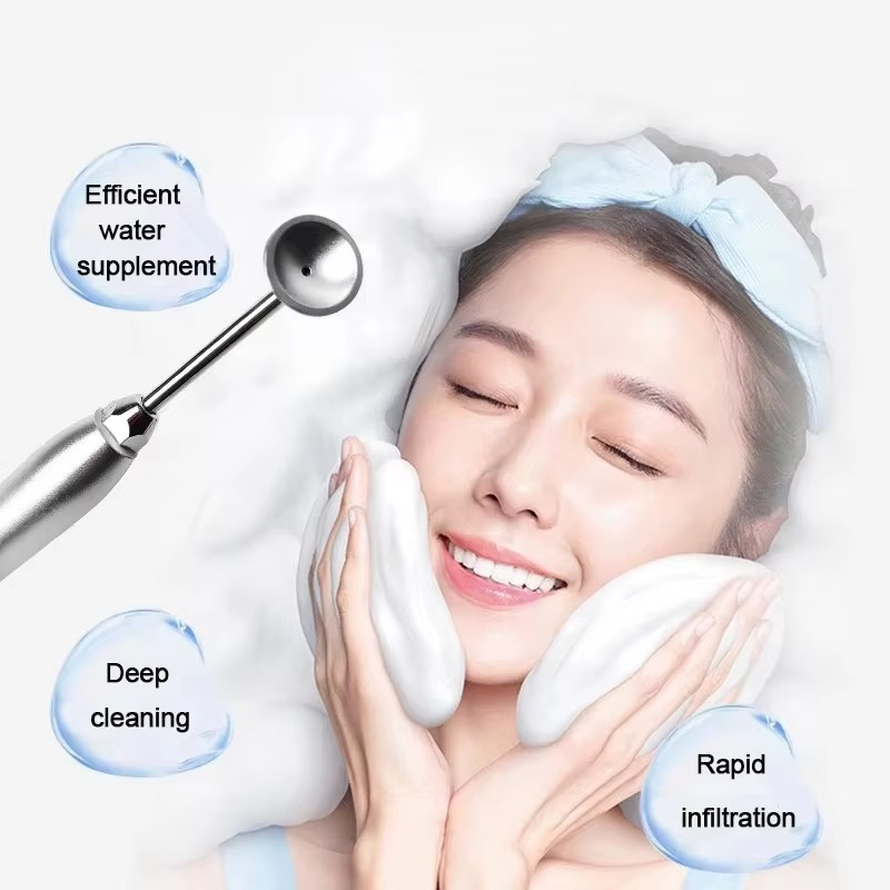 Oxygen Bubble SPA Facial Machine – Multi-Function Beauty Device for Deep Cleansing, Hydration, Skin Rejuvenation and Professional Facial Care