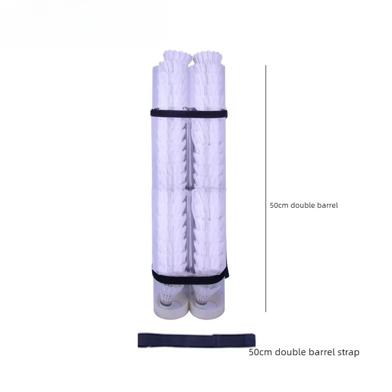 Portable Badminton Shuttlecock Feeder – Large-Capacity Shuttle Serving Tube for Efficient Badminton Training, Solo Practice and Professional Coaching Sessions