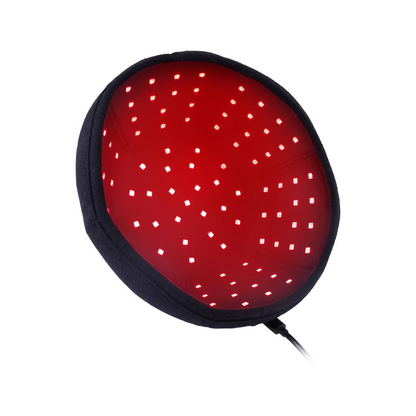 LED Red Light Therapy Hair Cap – 96/108 LED Scalp Care Cap with 3 Adjustable Modes for Hair Growth Support and At-Home Treatment