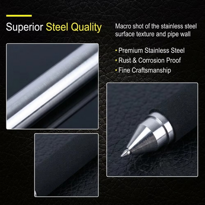Stainless Steel Baseball Bat – 50cm Heavy-Duty Non-Slip Training Bat for Baseball Practice, Batting Drills, Outdoor Sports and Recreational Play