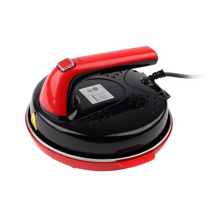 Automatic Electric Crepe Maker – Non-Stick Baking Pan for Crepes, Pancakes, Pizza, Spring Rolls and Easy Home Kitchen Cooking
