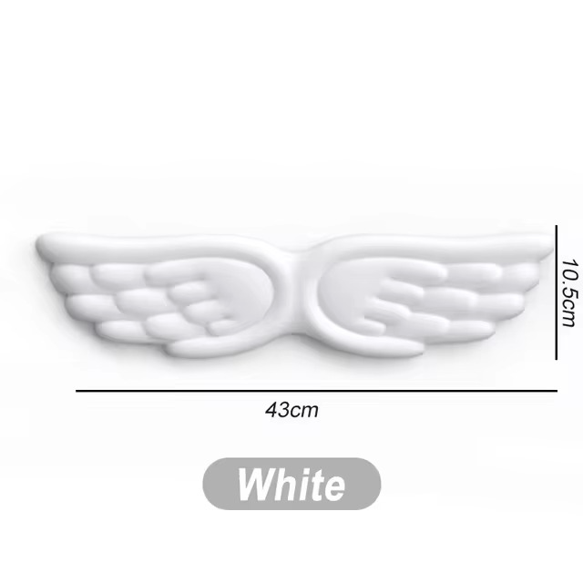 Angel Wing Memory Foam Keyboard & Mouse Wrist Rest Set – Ergonomic Non-Slip Wrist Support Pad for Office, PC, Laptop and Comfortable Typing