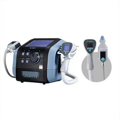 Monopolar Skin Tightening Device – 2-in-1 Non-Invasive Face and Body Lifting Machine for Skin Firming, Facial Rejuvenation and Body Contouring