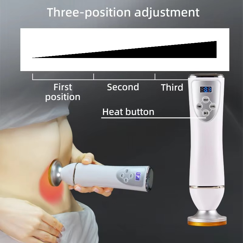 Electric Cupping Massage Device – Multifunctional Guasha Scraping Massager with Suction & Magnetic Therapy for Body Massage, Muscle Relaxation and Skin Care