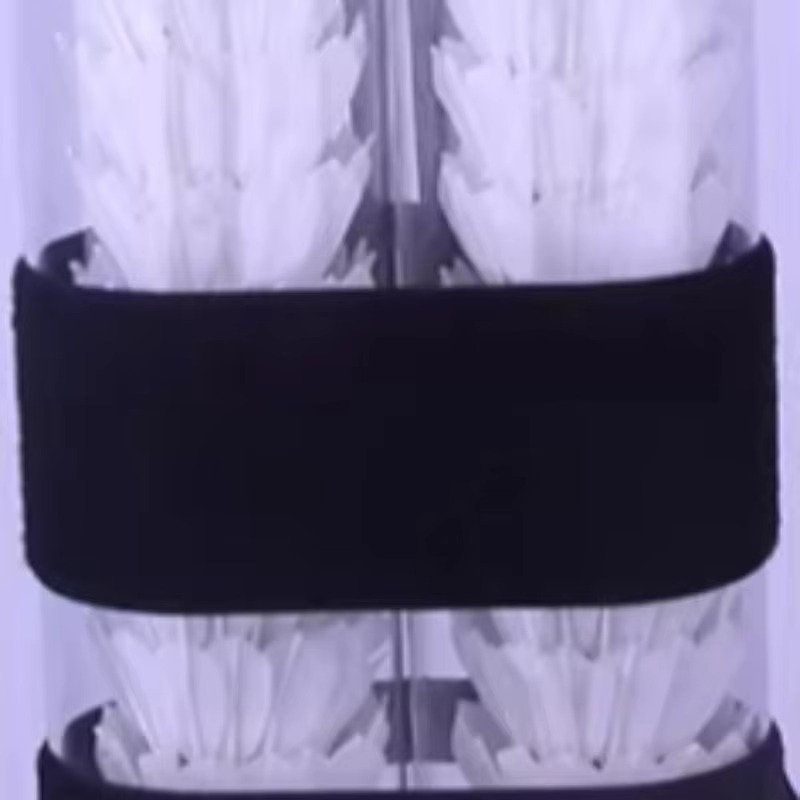 Portable Badminton Shuttlecock Feeder – Large-Capacity Shuttle Serving Tube for Efficient Badminton Training, Solo Practice and Professional Coaching Sessions