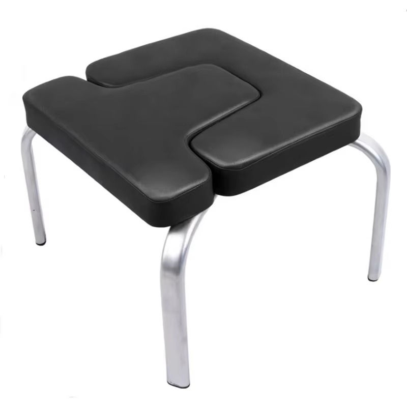 Yoga Multifunctional Inversion Chair – Assisted Headstand Stool for Safe Upside-Down Yoga, Core Strength, Flexibility Training and Home Fitness